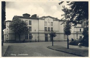 Elbing, Stadt, Stadtkreis Elbing Elbing, Stadttheater III Эльбинг, городской театр, III