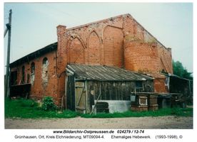 Grünhausen, Ort, Kreis Elchniederung 