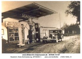 Neukirch, Ort, Kreis Elchniederung Tilsiter Straße