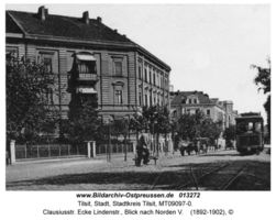 Tilsit, Stadt, Stadtkreis Tilsit Clausiusstraße