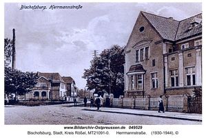 Bischofsburg, Stadt, Kreis Rößel  