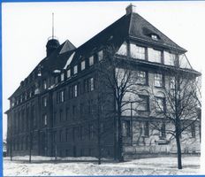 Königsberg (Pr.), Stadtkreis Königsberg Königsberg (Pr.), Hindenburg-Oberrealschule für Jungen am Wallring Кёнигсберг (Пр.), высшее реальное училище для мальчиков имени Гинденбурга у Вальринга