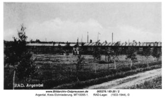 Argental (Ostpr.), Kreis Elchniederung 