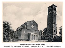 Liebenfelde (Ostpr.), Kreis Labiau 