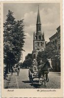 Memel, Stadt, Stadtkreis Memel Memel, Johanniskirche III Мемель, церковь Святого Иоанна, III
