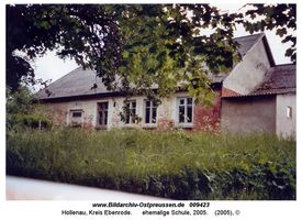 Hollenau (Ostpr.), Kreis Ebenrode  