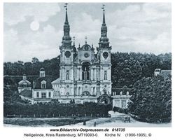 Heiligelinde, Kreis Rastenburg 