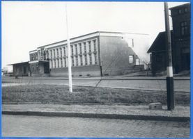 Mohrungen, Stadt, Kreis Mohrungen Mohrungen, Bahnhof, neu 