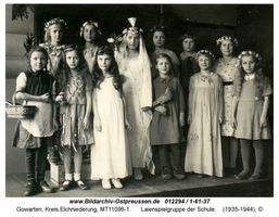 Gowarten, Kreis Elchniederung 