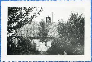 Hermsdorf Kr. Allenstein, Kreis Allenstein Hermsdorf Kr. Allenstein,  Altes Haus 