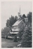 Jagdhaus Rominten, Kreis Goldap Jagdhaus Rominten, Jagd-Kapelle Jagdhaus Rominten, Hubertuskapelle