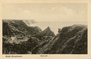 Groß Dirschkeim, Kreis Samland Groß Dirschkeim, Schlucht IV 