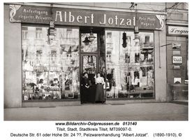 Tilsit, Stadt, Stadtkreis Tilsit Deutsche Straße 61