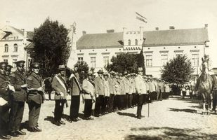 Johannisburg, Kreis Johannisburg Markt