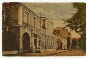 Ebenrode, Stadt, Kreis Ebenrode Ebenrode fr. Stallupönen, Rathaus Эбенроде, быв. Шталлупёнен, ратуша