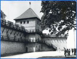 Frauenburg, Kreis Braunsberg Frauenburg, Wehrmauer und Kopernikusturm II Frauenburg, Dom