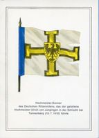 Tannenberg Kr. Osterode, Kreis Osterode Tannenberg Kr. Osterode, Hochmeister-Banner des Deutschen Ritterordens 