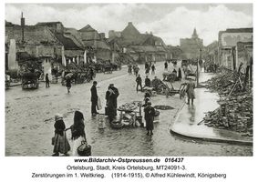 Ortelsburg, Stadt, Kreis Ortelsburg  