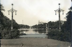 Königsberg (Pr.), Stadtkreis Königsberg Schlossteichpromenade Königsberg (Pr.), Schloßteichpromenade, Münzplatz III Königsberg, Schloßteichbrücke