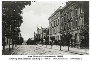 Insterburg, Stadt, Stadtkreis Insterburg Wilhelmstraße