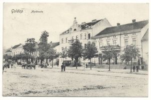 Goldap, Kreis Goldap Markt