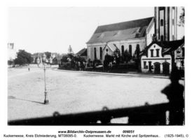 Kuckerneese, Ort, Kreis Elchniederung 