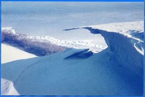 Nidden, Kreis Memel Nidden, Dünen Nidden, Landschaft - Ostsee - Umgebung