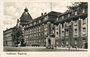 Gumbinnen, Stadt, Kreis Gumbinnen Königsplatz Gumbinnen, Regierung XVIII Gumbinnen, Regierung