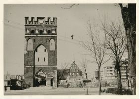 Marienburg, Westpr., Kreis Marienburg Marienburg i. Westpr., Marientor VIII Marienburg, Marientor