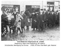 Rastenburg, Stadt, Kreis Rastenburg Schloßstraße