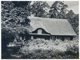 Nidden, Kreis Memel Nidden, Haus der Geschwister Gulbis III 