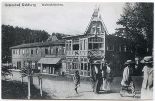 Kahlberg-Liep, Ort, Kreis Elbing Kahlberg-Liep, Waldschlößchen III 