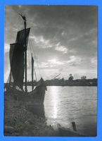 Gilge, Kreis Labiau Gilge, Partie am Fischereihafen 