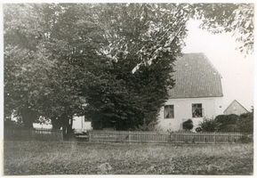 Eibenburg, Kreis Angerapp Dombrowken Kr. Angerapp, Pfarrhaus, Südseite 