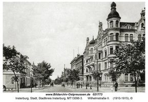 Insterburg, Stadt, Stadtkreis Insterburg Wilhelmstraße