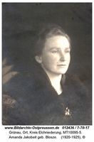 Grünau Kr. Elchniederung, Ort, Kreis Elchniederung 