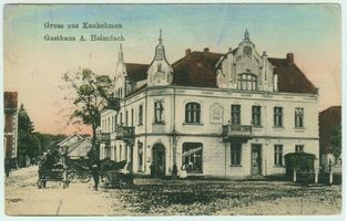 Kuckerneese, Ort, Kreis Elchniederung Am Markt 26