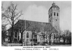 Ortelsburg, Stadt, Kreis Ortelsburg 
