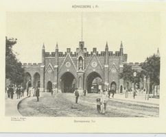 Königsberg (Pr.), Stadtkreis Königsberg Königsberg, Steindammer Tor XX Königsberg, Steindammer Tor