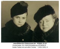 Kuckerneese, Ort, Kreis Elchniederung Dammstraße