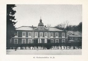 Rodmannshöfen, Kreis Samland Rodmannshöfen, Gutshaus 