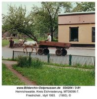 Heinrichswalde Kr. Elchniederung, Kreis Elchniederung Friedrichstraße, Heinrichswalde