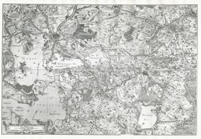  Kreis Angerburg, Übersichtskarte Район Ангербург, обзорная карта