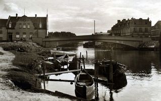 Johannisburg, Kreis Johannisburg Lycker Straße