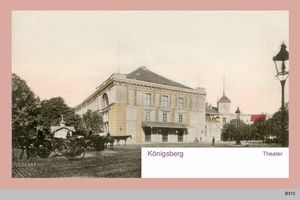 Königsberg (Pr.), Stadtkreis Königsberg Paradeplatz