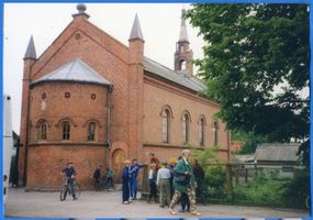 Rossitten Kr. Samland, Kreis Samland Rossitten Kr. Samland, Kirche III Rossitten Kr. Samland, Ein Rundgang durch den Ort und die Umgebung
