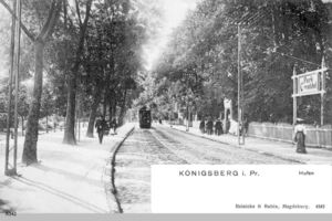 Königsberg (Pr.), Stadtkreis Königsberg Hufenallee