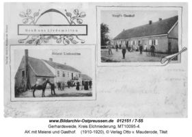 Gerhardsweide, Kreis Elchniederung 