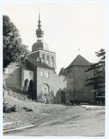 Frauenburg, Kreis Braunsberg Frauenburg, Glocken- und Kopernikusturm Фрауэнбург, колокольная башня и башня Коперника