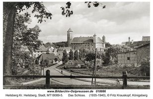 Heilsberg Kr. Heilsberg, Stadt, Kreis Heilsberg 